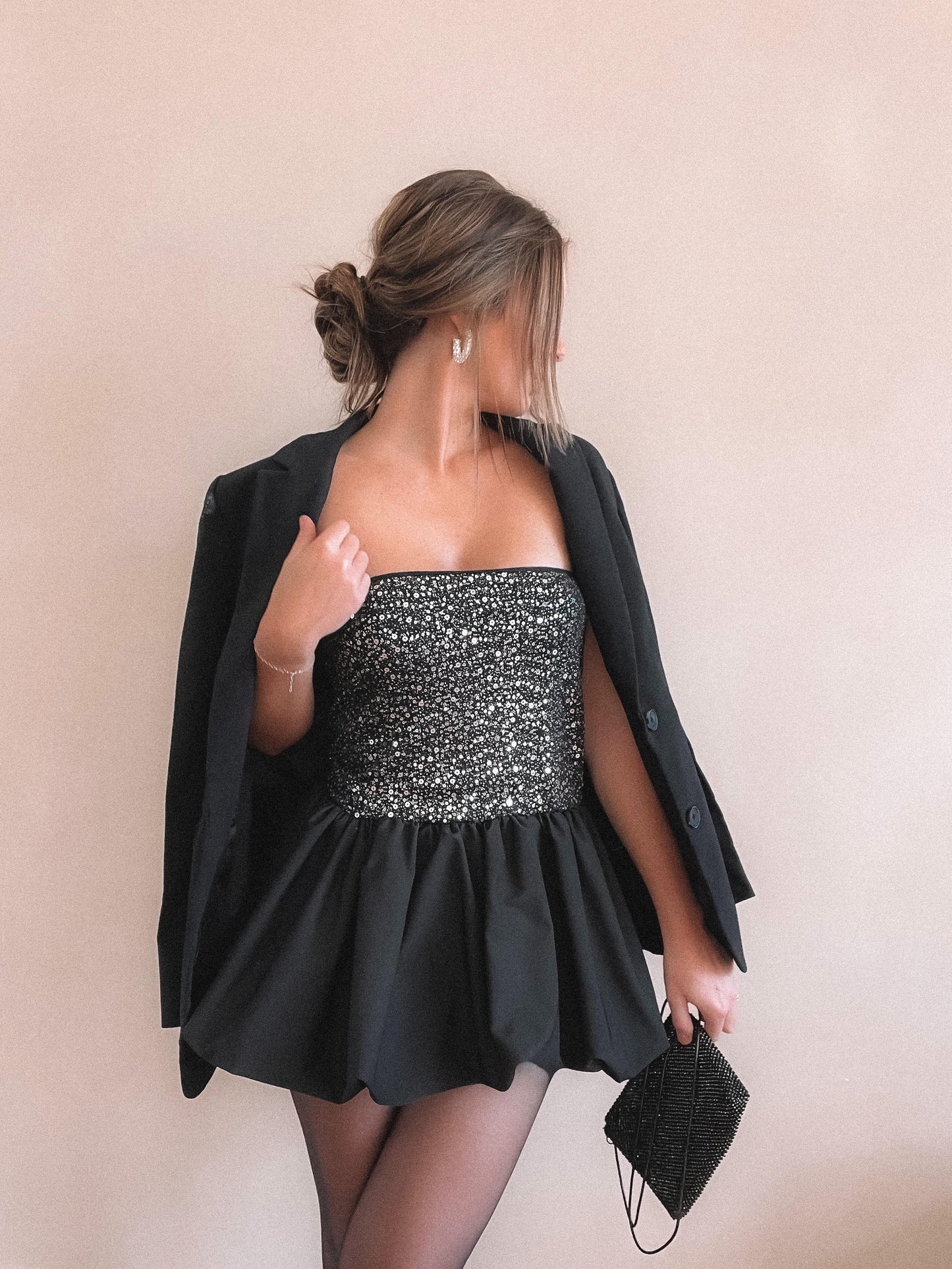 Robe Livia Noir